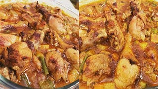 طريقة عمل تورلي الخضار بالدجاج | العزومة مع الشيف فاطمة أبو حاتي