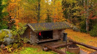 Рыбалка в красивых местах. Прокрались на рудники. Нашли избушку на озере. РЫБЫ НАЛОВИЛИ!