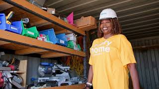 Alcon in Action Dedication Day with Trinity Habitat