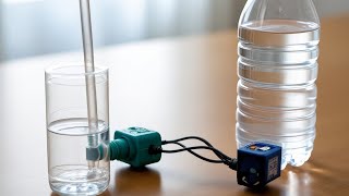 Easy Make Water Pump ~ With Mini Moter | Science Project Work
