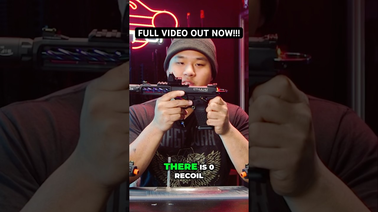 Easiest GBB Airsoft Pistol Ever 