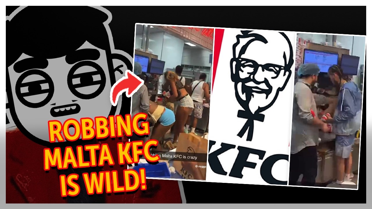 They Flew to Malta to Steal KFC Fried Chicken!