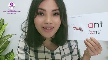UNIT 1: A - ANT - CÔ GIÁO VIOLET PHAM
