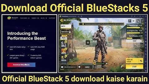download bluestack 5 for windows 10, 11, 8, 7 | How To Download Bluestacks 5, Official BlueStack