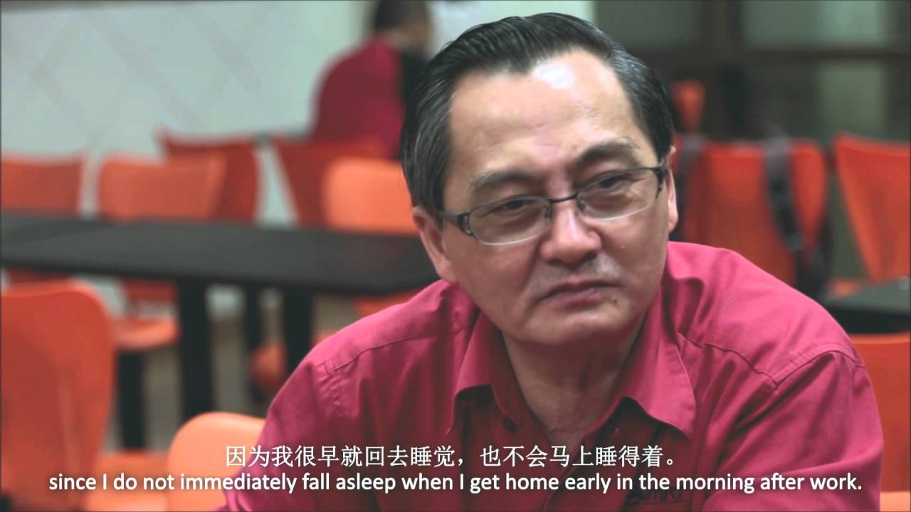 Strangers of the Night | Share Your Story: SMRT Night Rider Bus Captain ...