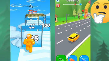 tall man run vs 🆚 shape 🆚🆚 all leal