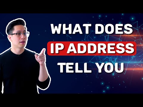 Can IP address reveal identity?