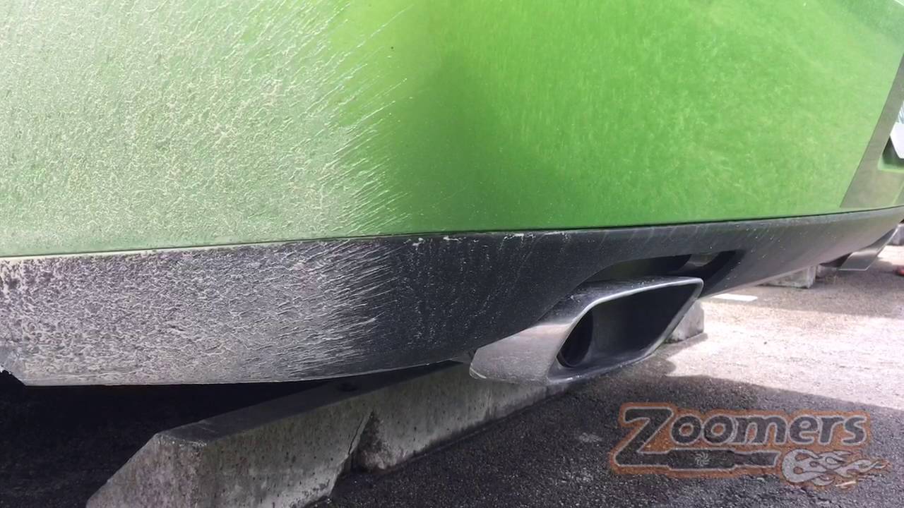 Zoomers Exhaust Rev 2011 Challenger 392