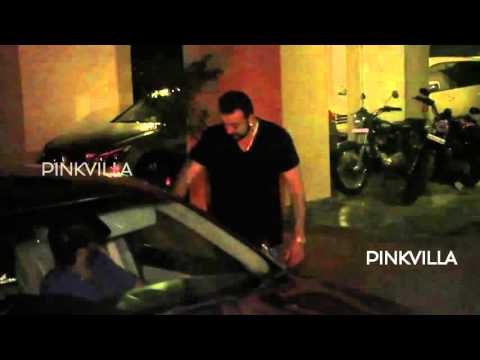 Vikas Bahl meets Sanjay Dutt at his Residence