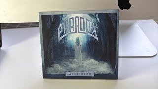 Paradox - "Mysterium" (Jewelcase in slipcase unboxing) and short review in written words!
