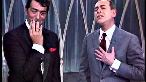 Dean Martin & Shelley Berman - Put Your Arms Aroun...