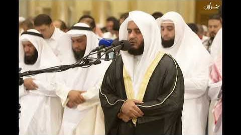 ما شاء الله تلاوة خاشعة (سورة النحل)  للشيخ /مشاري راشد العفاسي
