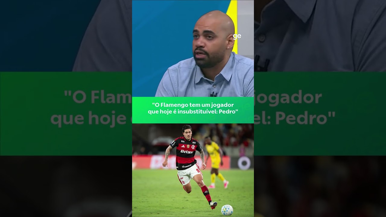 O FLAMENGO TEM UM JOGADOR INSUBSTITUÍVEL: PEDRO | #shorts | ge.globo