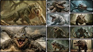 The Ultimate Guide to Crocodile Hybrids with Other Animals #hybridanimals #viralvideo #ai