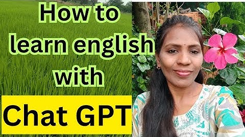 How🤷‍♀to use Chat GPT for learning and improving English😊 #english