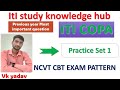 ITI Copa trade question paper #itiexam 