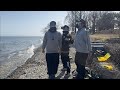 琵琶湖北湖西岸のバス釣りオカッパリ