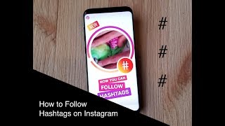 How to Follow Hashtags on Instagram screenshot 2