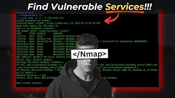 How Hackers Scan Servers to Find Vulnerable Services/Ports!!! (Nmap | Kali Linux)
