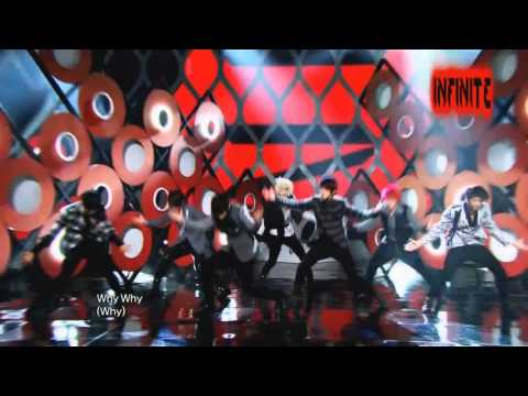 Infinite - BTD (Before The Dawn) Live mix