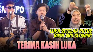 Download Lagu Setelah Putus Aku Lebih Kenal Skincare | Terima Kasih Luka - Prass Mellow (Live) Crew MJP MP3