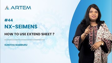 How to use extend sheet? - Nx Siemens #44 #shorts #youtubeshorts #short #viralvideo #trending