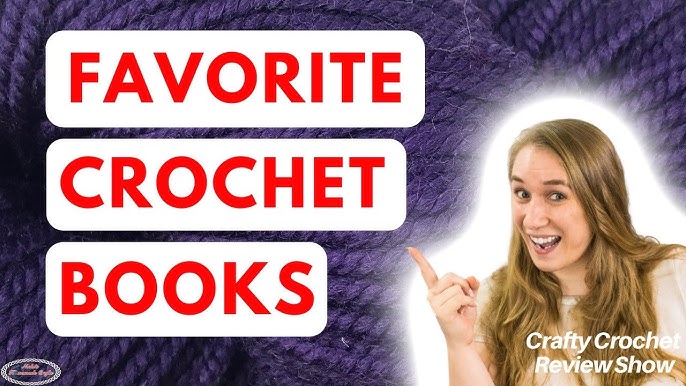 BEST Crochet BOOKS for Beginners! Look Inside! 