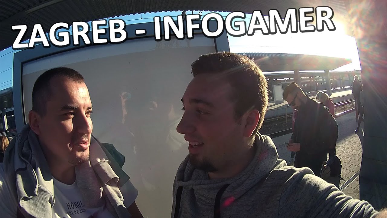 Poseta Zagrebu - Vlog