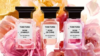 Rose Garden Collection by Tom Ford Perfume Review
