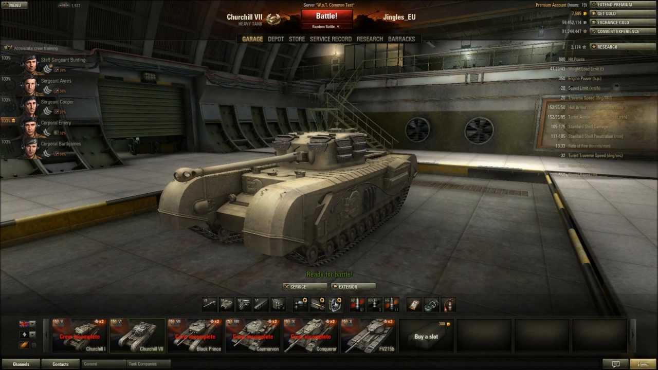 World of tanks 8.1 matchmaking