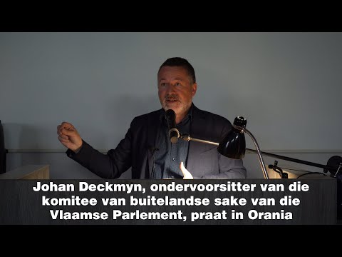 Video: Vir die buitelandse sake?