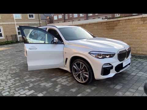 2019 BMW X5 M50d M-sport 3.0