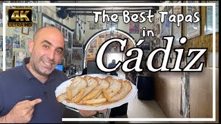 What to eat in CÁDIZ, SPANISH FOOD TOUR  (with a Local) The Best Spanish tapas!!!