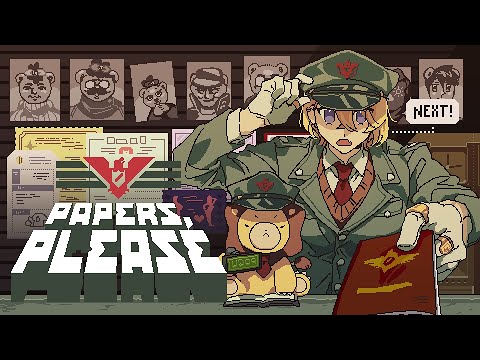 PAPERS PLEASE 8 KESKİN NİŞANCI