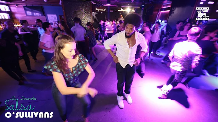 Terry SalsAlianza & Nelly - social dancing @ Salsa...