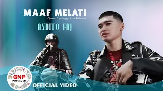 Andito Faj – Maaf Melati | Official Music Video | Lagu Pop Indonesia