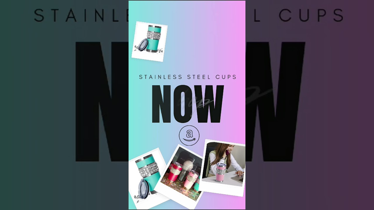 Blooming deals on beautiful cups! LuxBlingz welcomes spring 