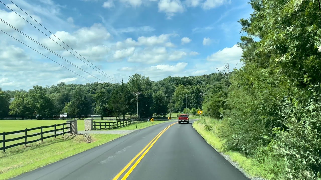 Drive around Catharpin Virginia YouTube