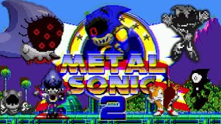Metal Sonic Apparition V2.5 -  Secret Location Easter Egg - New Update - Metal Sonic Creepy.Exe Game