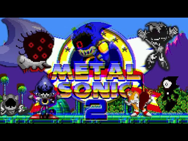 Playable Metal Sonic [Sonic Mania] [Works In Progress]