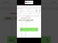 Trik Excel Ini Bikin Lo Kelihatan Pro di Depan Bos! 💻 #belajarkomputer #belajarexcel #penomoran