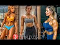 BE YOUR OWN INSPIRATION🔥💯 - FEMALE FITNESS 🏋🏻‍♀️💪🏻- FEMALE LEGACY❤️