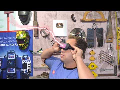 Vídeo: Quais são os diferentes tons de lentes de soldagem?