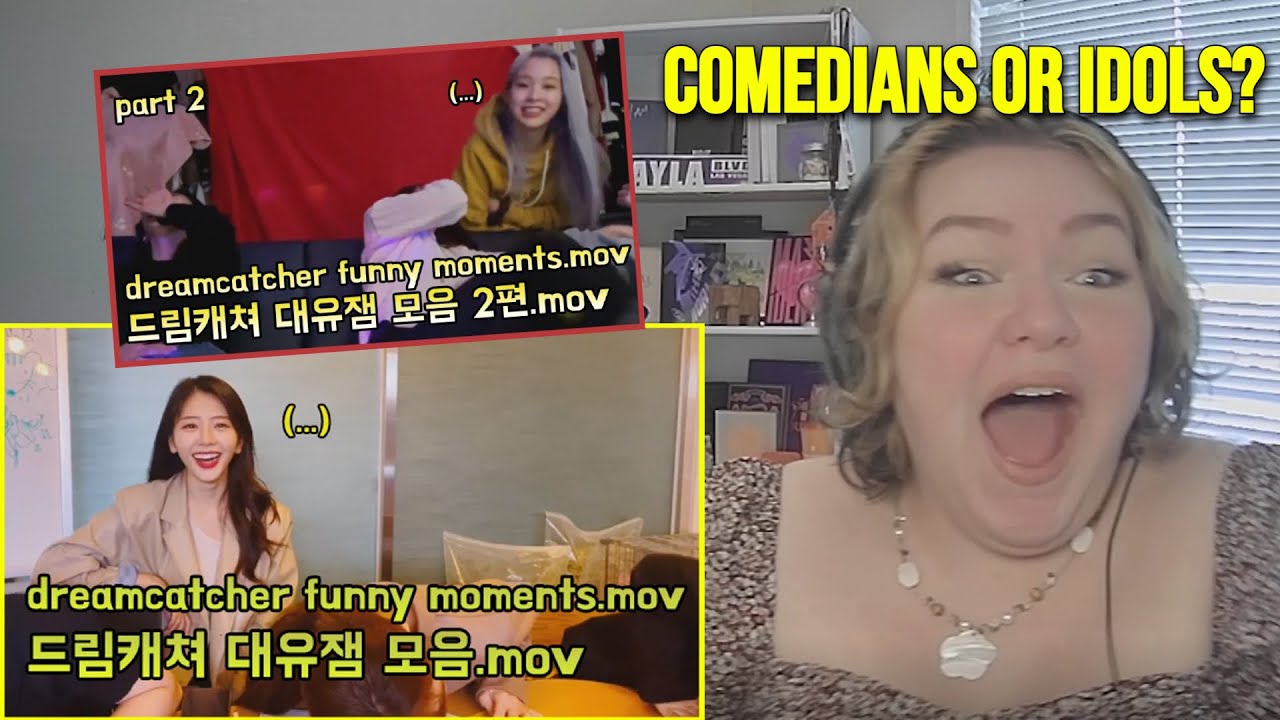 Dreamcatcher Funny Moments.mov часть 1 и 2 Реакция