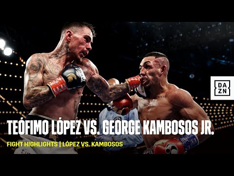 George Kambosos tells Teofimo Lopez: “Prevent being a b****”