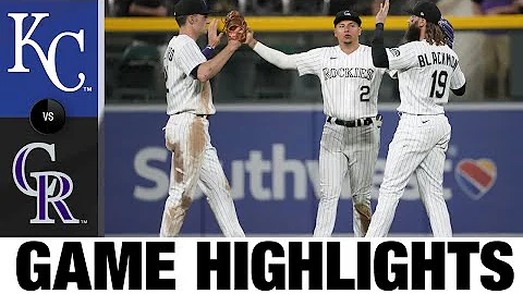 Royals vs. Rockies Game Highlights (5/14/22) | MLB Highlights