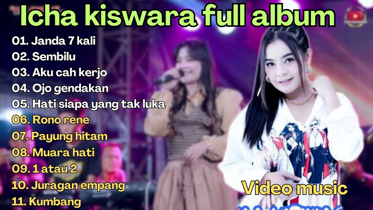 Rono rene, Aku cah kerjo||Dangdut koplo||Dangdut|| Icha Kiswara full album