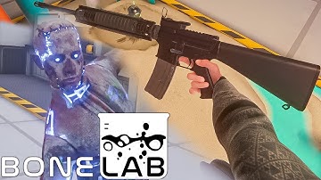 BONELAB: How to UNLOCK the M16 HOLOSIGHT & ZOMBIE NPC (Ford Early Exit) [Guide]
