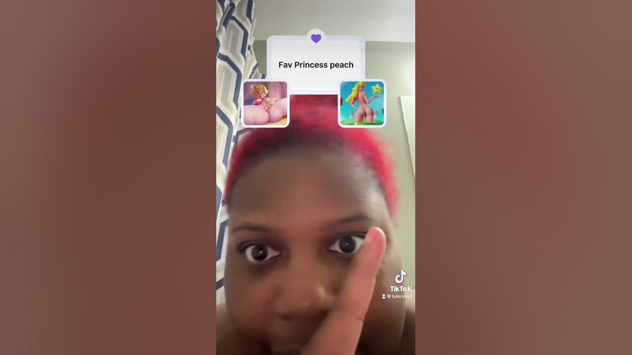 Filter fav princess peach viral tiktok no sensor youtube
