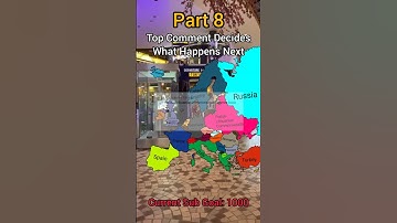 Top Comment Decides What Happens to Europe (Part 8) #mapping #europe #games #game #comment